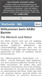 Mobile Screenshot of nabu-barnim.de